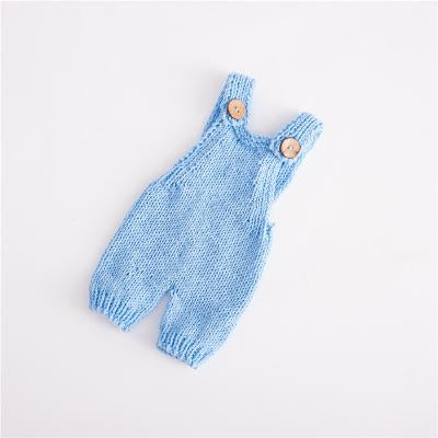 Crochet Outfits Romper For Newborn Photography Props Baby Photo Shoot-TB00445-Veeddydropshipping