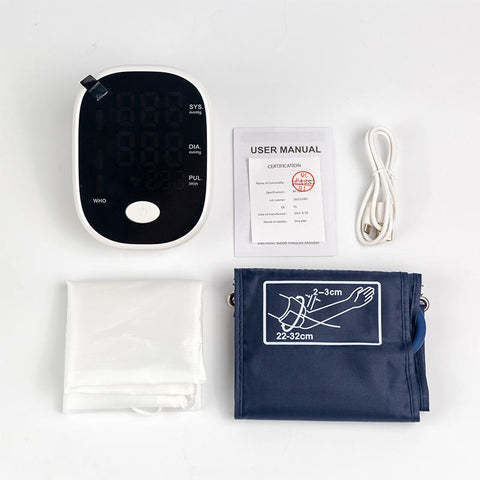 Bluetooth Voice Medical Blood Pressure Monitor Tonometer-BH00782-Veeddydropshipping