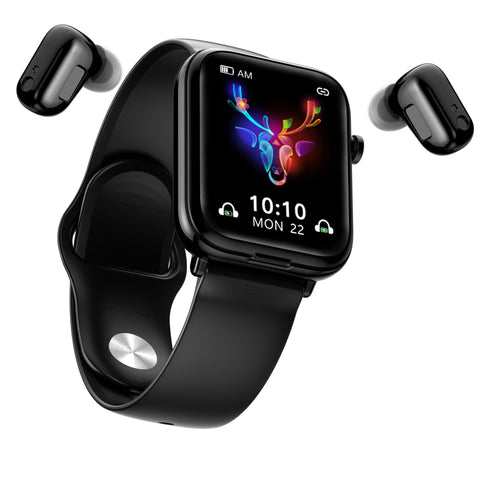 X8 headset smart watch two-in-one X5 upgrade version ultra-thin 1.69 full-touch -CE00726-Veeddydropshipping