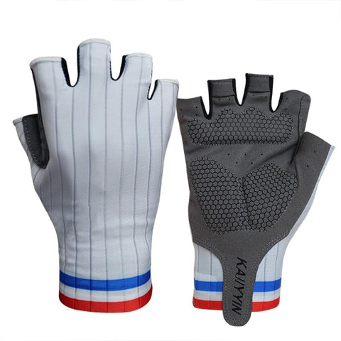 New Pro Aero Bike Team cycling Gloves Half Finger Outdoor Road Bike Sport -OS00981-Veeddydropshipping