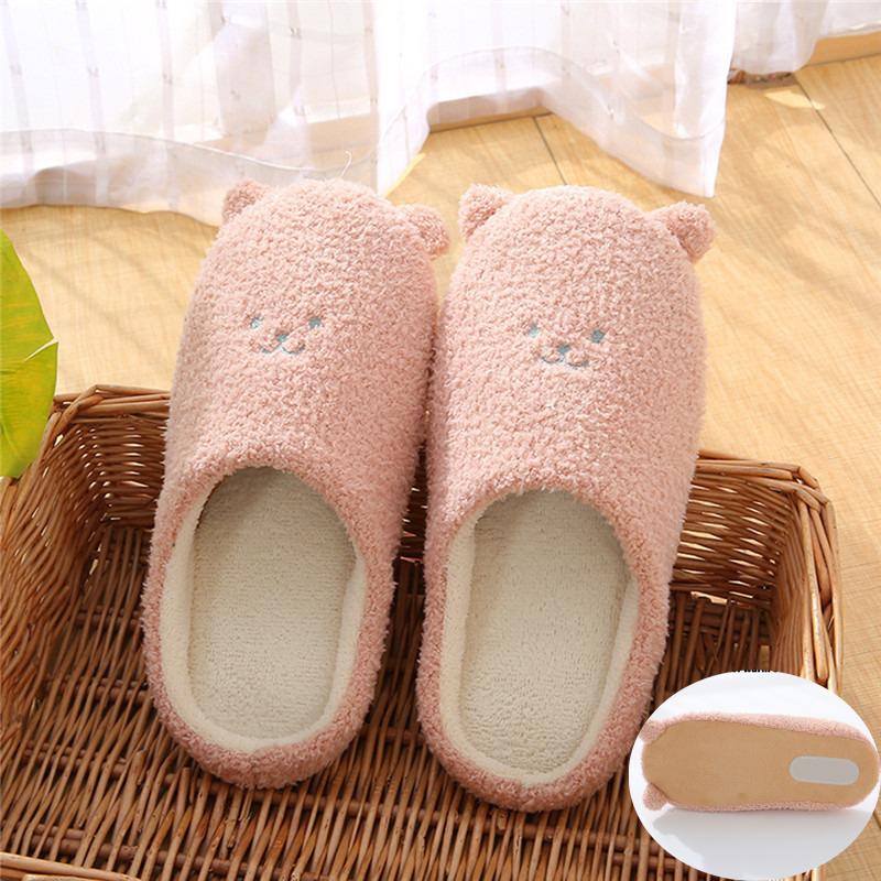 Indoor Non-Slip Slides Lovely Women Bottom Soft Home-BS01276-Veeddydropshipping