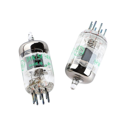 1 Pair GE 5654W Vacuum Tubes Valve Vacuum Electronic Tube Upgrade -CE00875-Veeddydropshipping