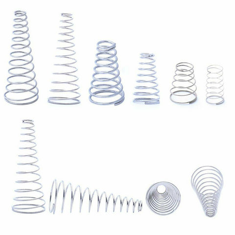 Wire Diameter Tower Springs Conical Cone-TI00567-Veeddydropshipping