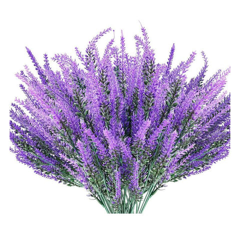Artificial Flowers Romantic Provence Lavender Wedding Decorative-HA00681-Veeddydropshipping