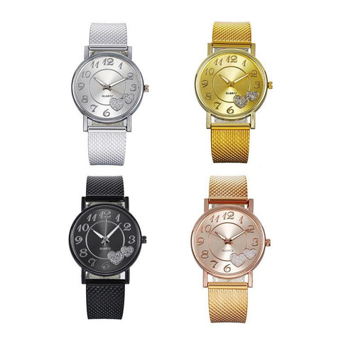 Love Watch Simple Temperament Waterproof Female Women-JW00996-Veeddydropshipping