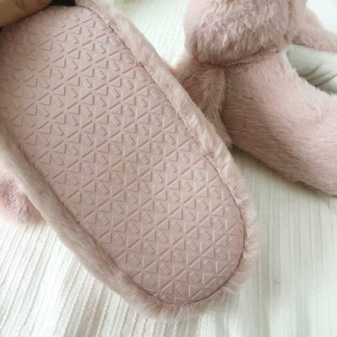 Filled PP Cotton Penguin Doll Home Slippers Soft Animal-BS01127-Veeddydropshipping