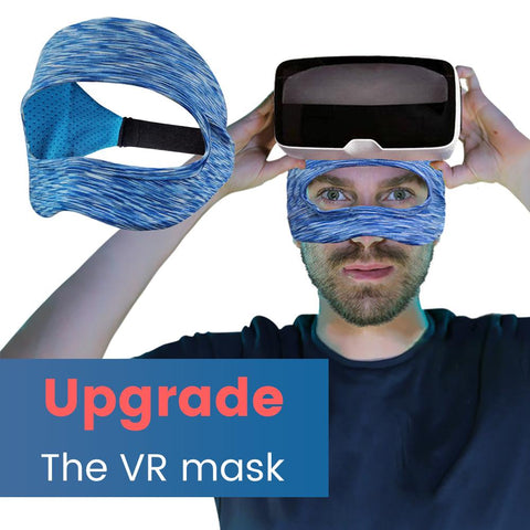 VR Accessories Eye Mask Cover Breathable Sweat Band Face Pad -CE01203-Veeddydropshipping