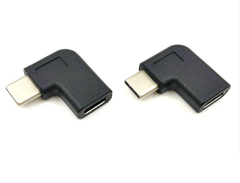 90 Degree Right Angle USB 3.1 Type C Male To Female Converter-CE00024-Veeddydropshipping