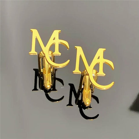 Stainless Steel Mens 2-3 Name Initials Cufflinks Fashion Customized-JW01301-Veeddydropshipping