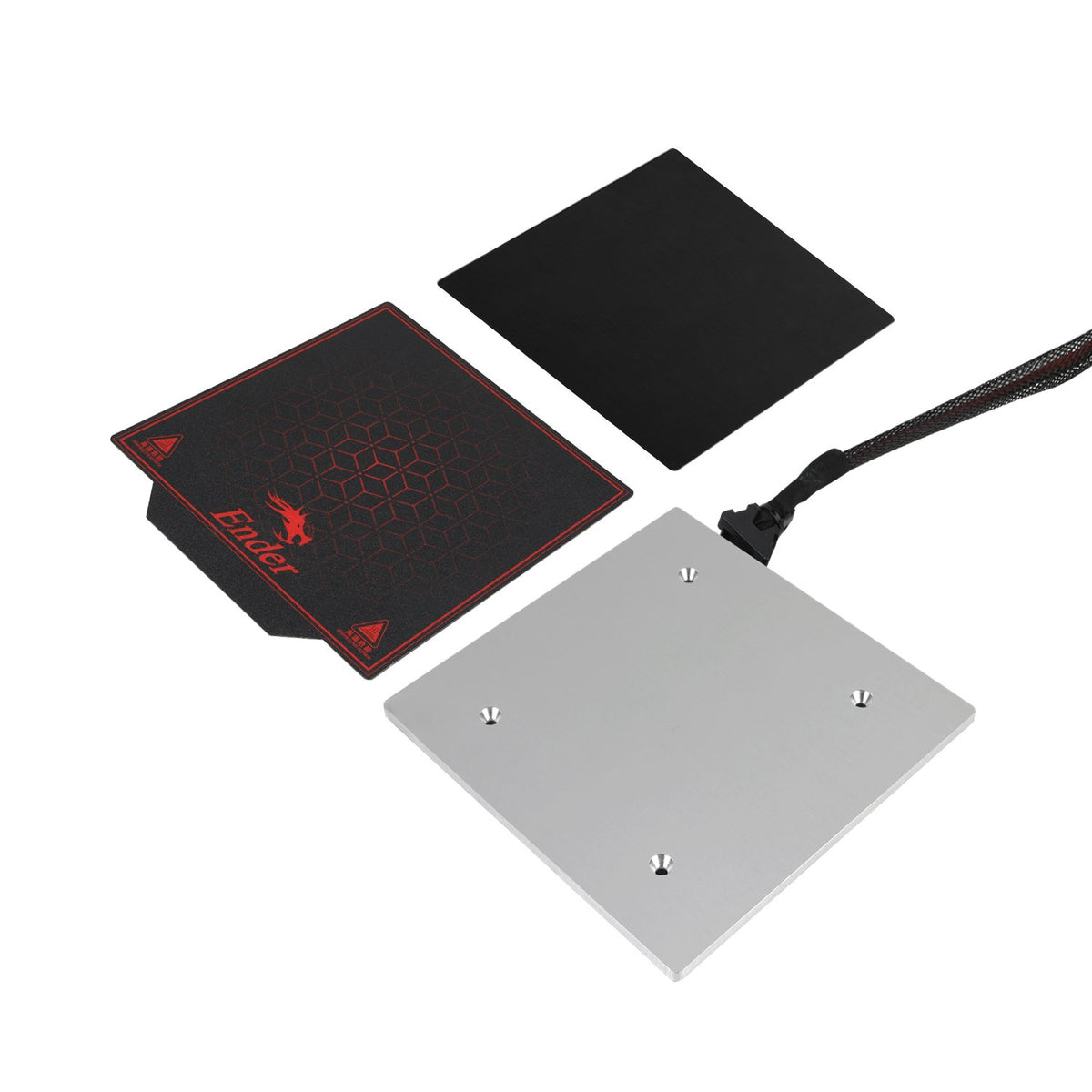 3D Printer Part Ender-2 Pro Hotbed Kit Replacement Heatbed Plate-Veeddydropshipping
