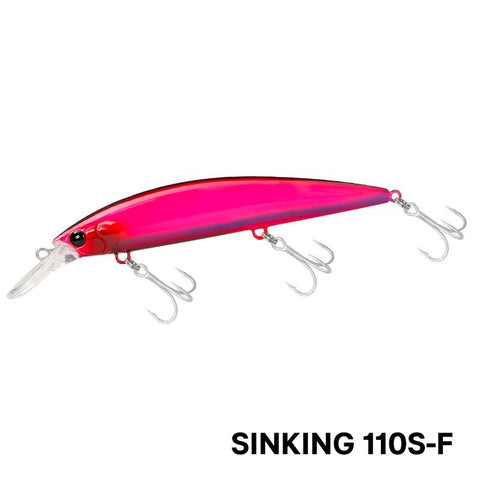 110S 110mm 37g Heavy Sinking Minnow Hard Artificial Plastic Sea Fishing Lure -OS00544-Veeddydropshipping
