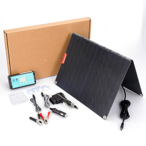 Solar Panel Charger Kit Foldable Solar Panel-TI00738-Veeddydropshipping