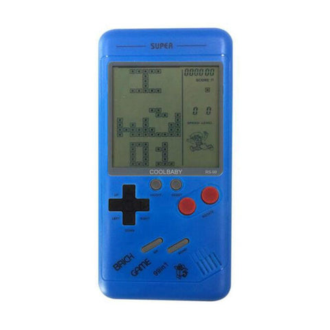 Screen Handheld Game Console, Children&#39;s Retro Educational Game Console-CE01370-Veeddydropshipping