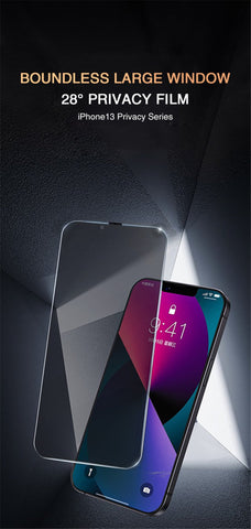 3PCS Privacy Screen Protector For iPhone 14 PRO MAX Anti-Spy Glass For iPhone 13 12 11-PA00572-Veeddydropshipping