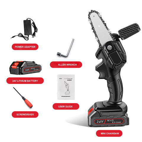 Powered Chainsaw Electric Protable Chainsaw-TI00067-Veeddydropshipping