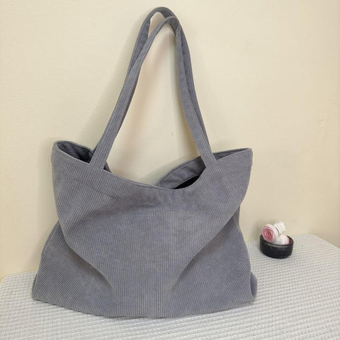 Today free Shipping Shopper Girls Handbag Zipper Reusable-BS00140-Veeddydropshipping