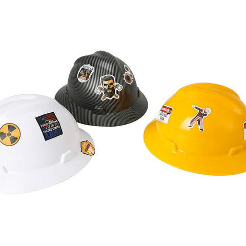 Safety Helmet Full Brim Hard Hat Carbon Fiber -CO00659-Veeddydropshipping