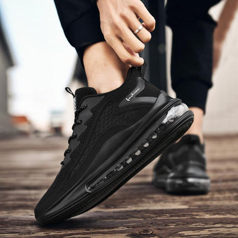 White Black Male Tennis 46 Cushioning Fashion-BS01392-Veeddydropshipping