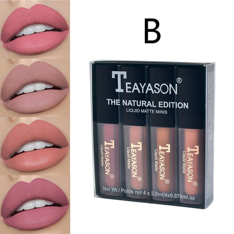 Ultra Matte Velvet Waterproof Lipstick Set-BH00631-Veeddydropshipping