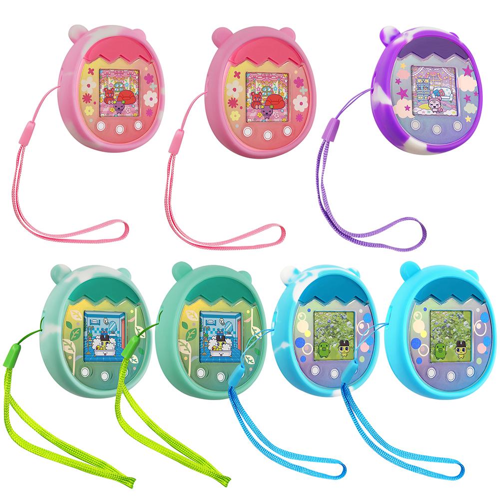Soft Silicone Cover Case for Tamagotchi Pix Virtual Electronic Pet Machine -CE01392-Veeddydropshipping