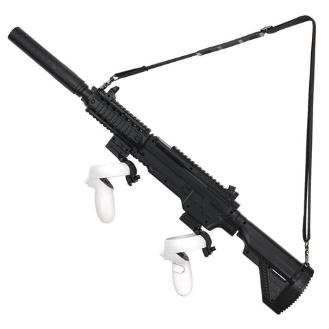 Games Accessories Rifle For Oculus Quest 2 Stabilizer Magnetic Gun Stock -CE01202-Veeddydropshipping
