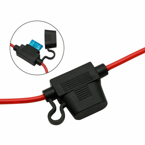 12V Charger Cable for Motorcycle Battery Terminal To SAE Quick Extension Cord Cable-CE00188-Veeddydropshipping