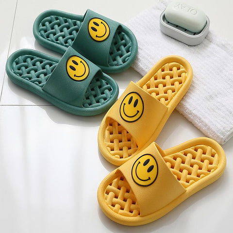 Bathroom Slides Home Shoes Non-slip Bathing Soft Sole-BS01258-Veeddydropshipping