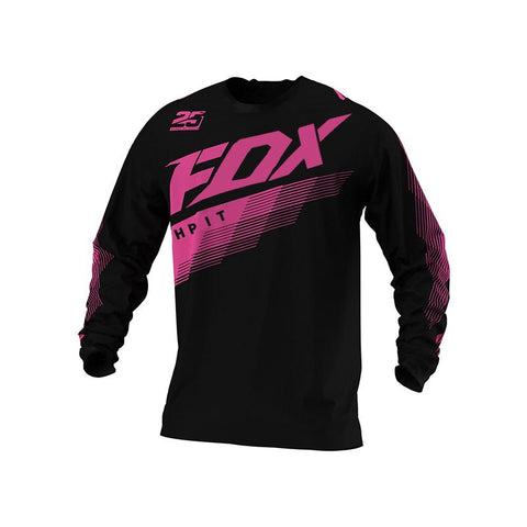 2021 MOTO Downhill Sweatshirt Hpit Fox mtb Mountain Bike Downhill Shirt -OS01156-Veeddydropshipping