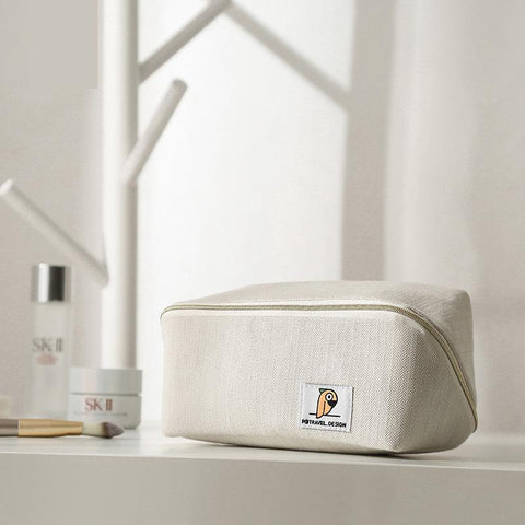 Makeup Bag Inside PVC Waterproof Neceser Mujer Make Up Bag-BS00539-Veeddydropshipping