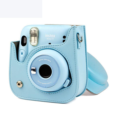 For Fujifilm Instax Mini 11 Instant Film Camera Case PU Leather Protective Soft-CE00080-Veeddydropshipping