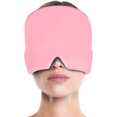 Relief Hat Cold Compress Therapy Cap  Ice Head Wrap Pack-BH01396-Veeddydropshipping