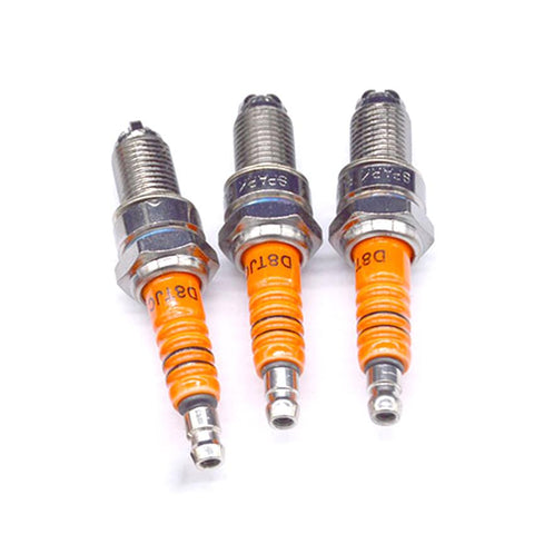 1 Pcs Head Motorcycle Platinum Nozzles Spark Plugs D8TC Level 3-AM00121-Veeddydropshipping