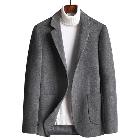 Cashmere Suit Autumn and Winter Thick Woolen Suit-MF01328-Veeddydropshipping