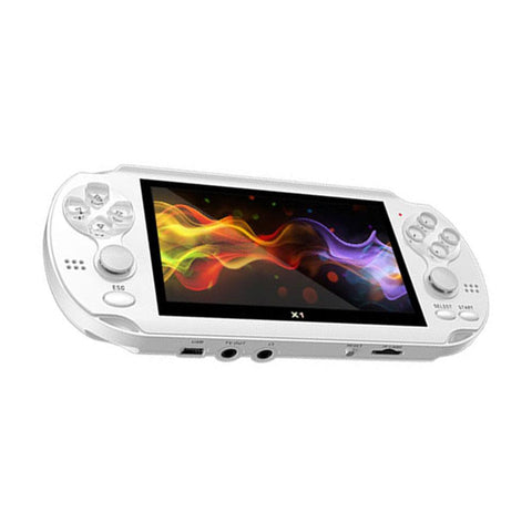 X1 Game Console 4.3-inch Game Player Nostalgic Classic Dual-Shake Gaming -CE01427-Veeddydropshipping