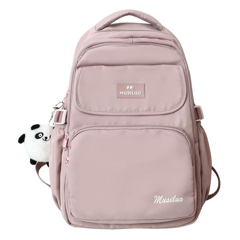 Fashion Kawaii Girl School Bags Female Laptop College Backpack-BS00249-Veeddydropshipping