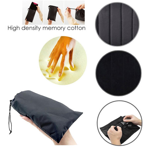 Comfy Hanger Travel Airplane Footrest Hammock-HA01637-Veeddydropshipping
