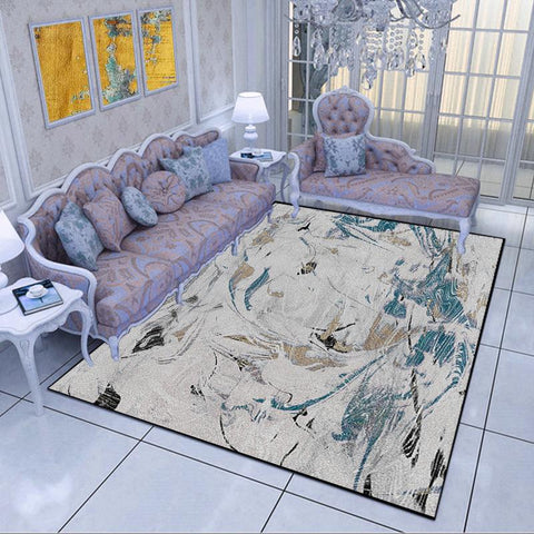 Simple Modern Living Room Decoration Abstract Carpets-HA00494-Veeddydropshipping