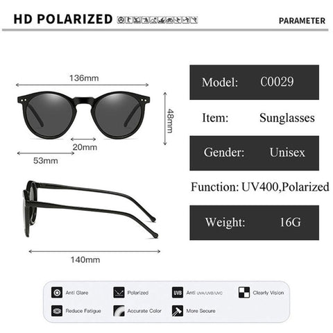 Brand Designer Polarized Sunglasses Women-WF01311-Veeddydropshipping