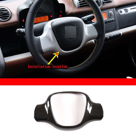 For 2009-2015 Mercedes-Benz smart Fortwo 451 ABS carbon fiber car-AM00059-Veeddydropshipping
