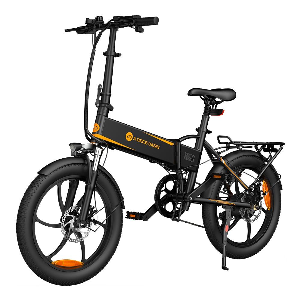 A20XE Folding Electric Bicycle 20Inch Off Road Ebike 250W 36V 10.4AH Powerful -OS00936-Veeddydropshipping