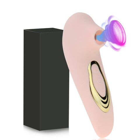 Clitoral Sucker Vibrator Nipple G Spot Sucking Blowjob Clitoris Erotic Stimulator -BH01236-Veeddydropshipping