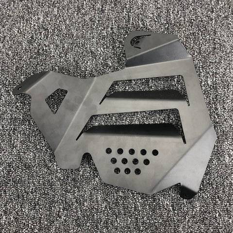 Panel Protector Cove Aluminum Left Side Fairing For Pan America-AM01227-Veeddydropshipping