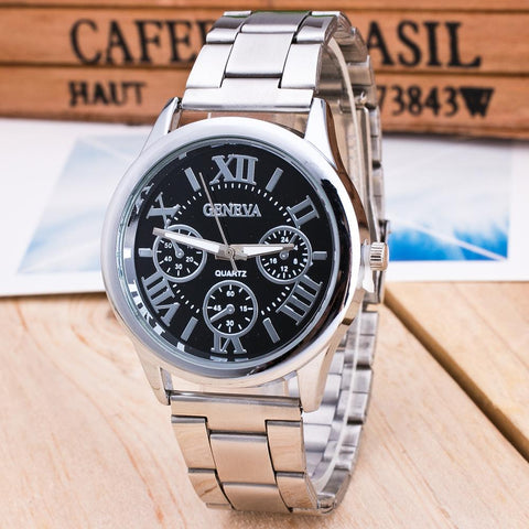 3 Eyes Silver Geneva Casual Quartz Watch Women Stainless SteeL-JW00929-Veeddydropshipping