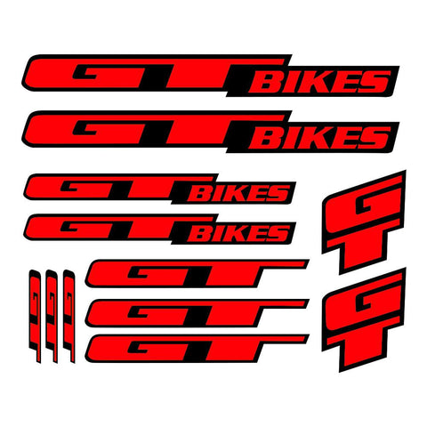 Art Bike Frame Decals Sticker Set of For-AM00956-Veeddydropshipping