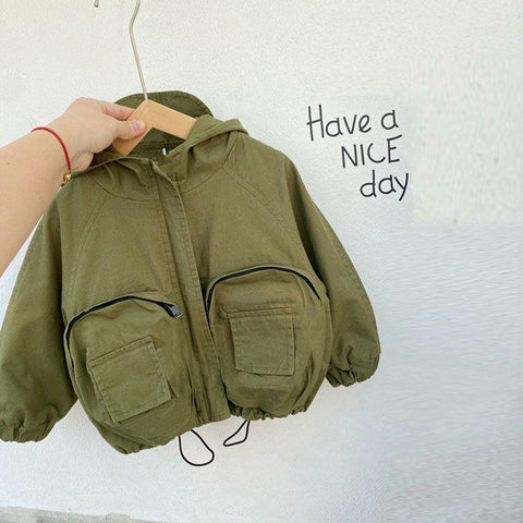 Baby Boys Jacket Kids Hoodie Children Jackets-Veeddydropshipping