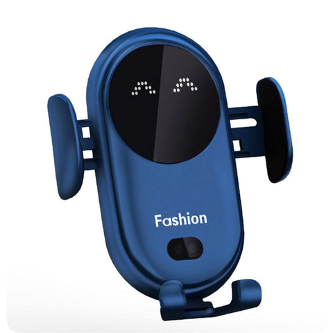 Car Wireless Charger Holder Auto Infrared Sensor-Veeddydropshipping