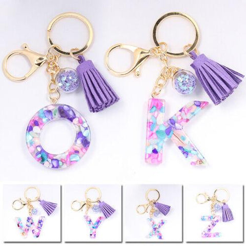 Resin Tassel Charm Bag Pendant-WF01106-Veeddydropshipping