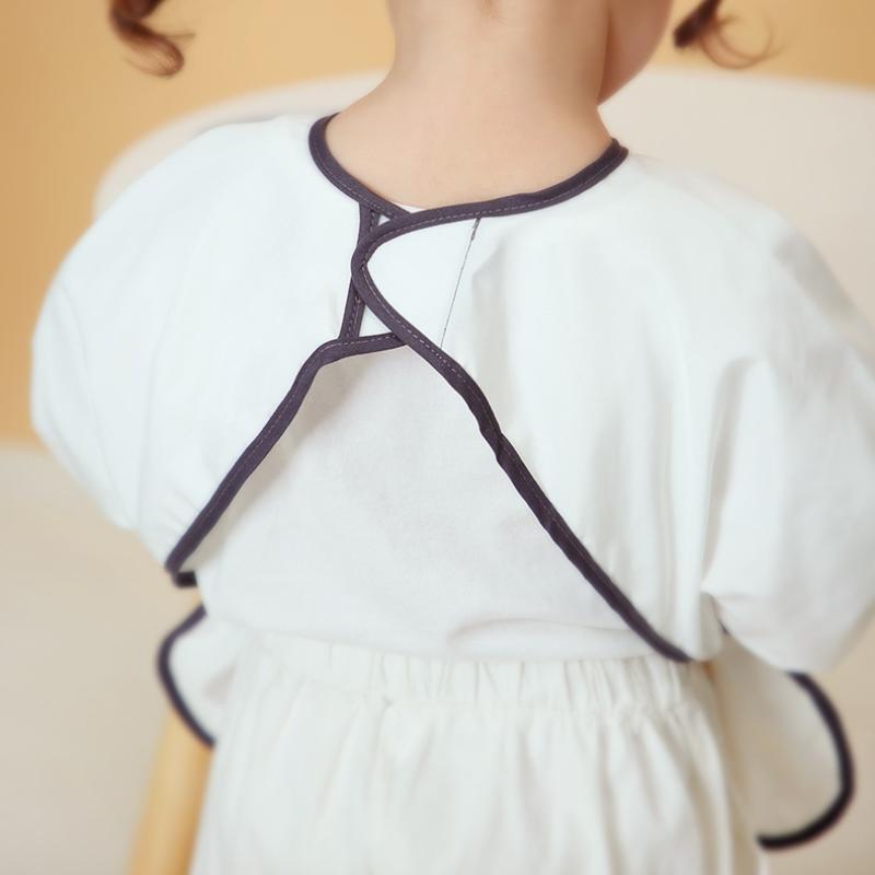 Little Boy Girl Painting Smock Baby Soft Waterproof Bib Child-Veeddydropshipping-5