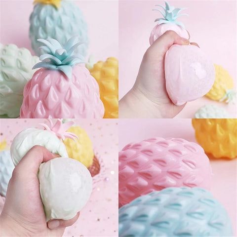 Pineapple Anti Stress Grape Ball Funny Gadget Vent Decompression Toys-TB01539-Veeddydropshipping