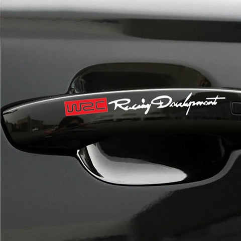 Development WRC Car Door Handle Decorative Decals-AM00833-Veeddydropshipping
